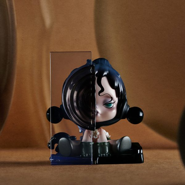 POP MART SKULLPANDA The Ink Plum Blossom Series Blind Box - Image 15