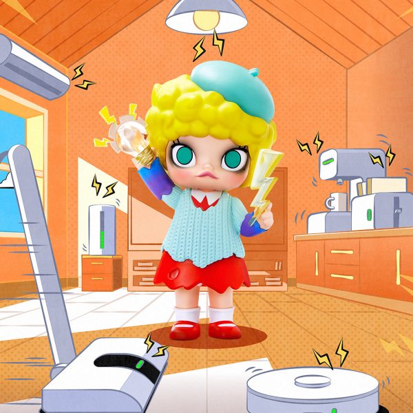 POP MART Molly My Instant Superpower Series Blind Box - Image 14