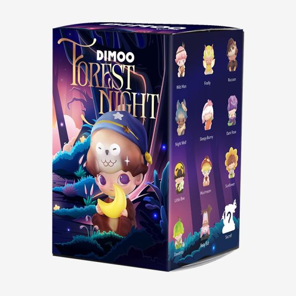 POP MART Dimoo Forest Night Series Blind Box - Image 14