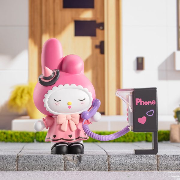 POP MART x Sanrio Characters Sweet Besties Series Blind Box My Melody & Kuromi - Image 3