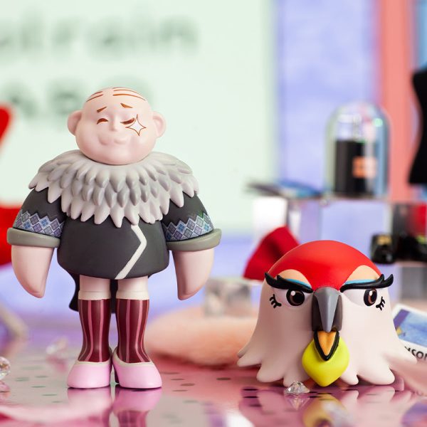 POP MART CoolrainLABO Oh Face Series Blind Box - Image 15
