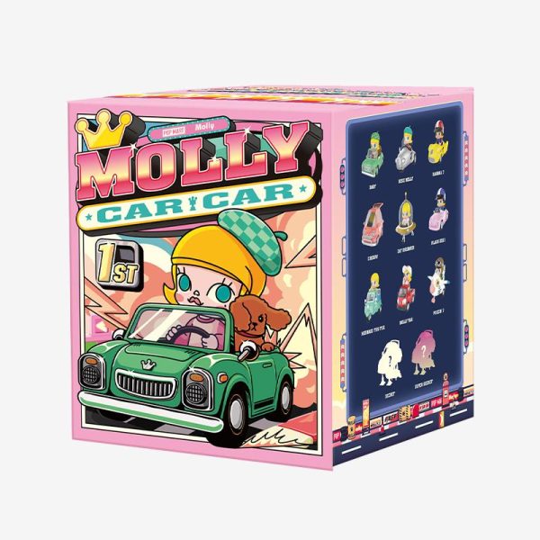 POP MART Molly Car Car Series Blind Box - Image 15