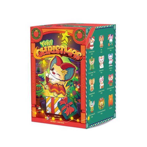 POP MART Yoki Christmas Series Blind Box - Image 17