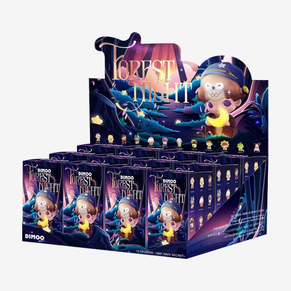 POP MART Dimoo Forest Night Series Blind Box - Image 15