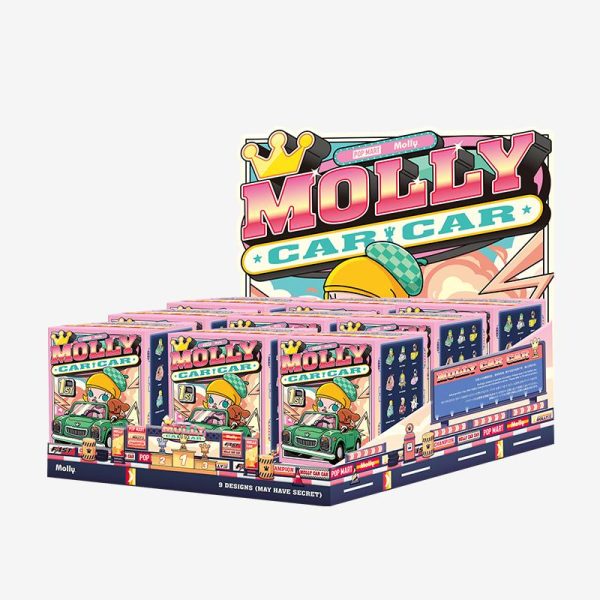 POP MART Molly Car Car Series Blind Box - Image 16