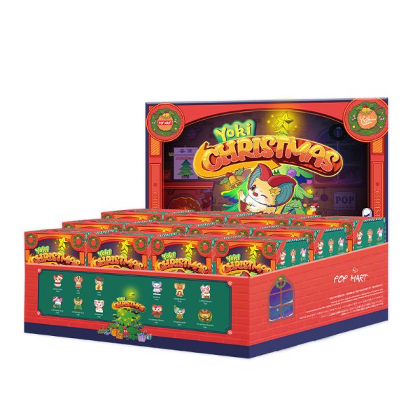 POP MART Yoki Christmas Series Blind Box - Image 18