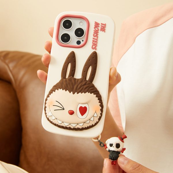 POP MART The Monsters Catch Me If You Like Me Series iPhone Case - Image 2