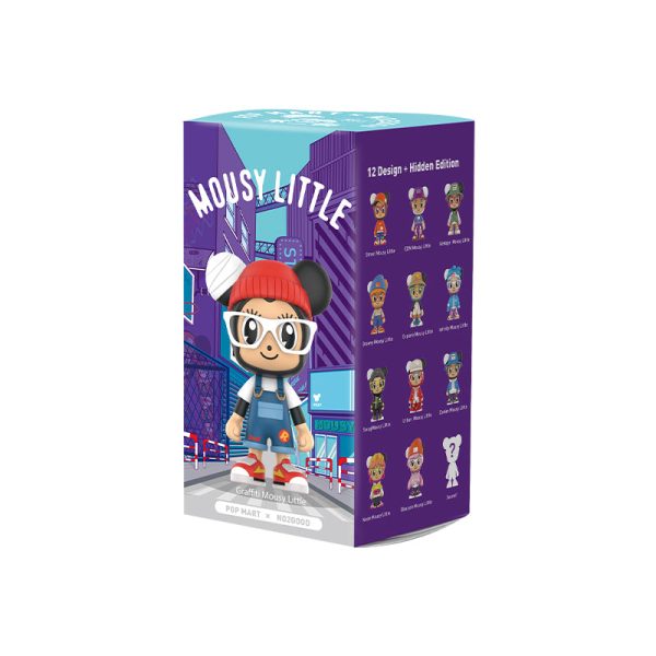 POP MART StayReal Mousy little Trendy Era Series Blind Box - Image 7