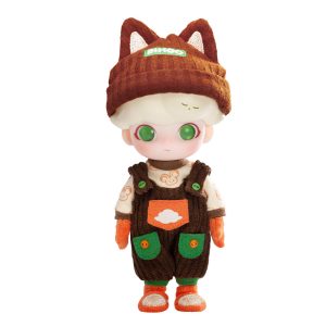 POP MART Dimoo Fox In The Woods BJD Action Figure Doll