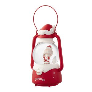 POP MART Dimoo Letters from Snowman Series - Crystal Ball Lamp
