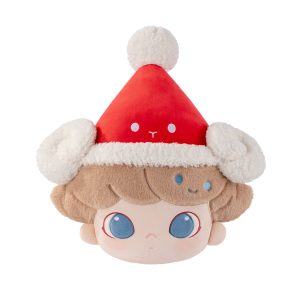 POP MART Dimoo Letters from Snowman Series - Plush Pillow