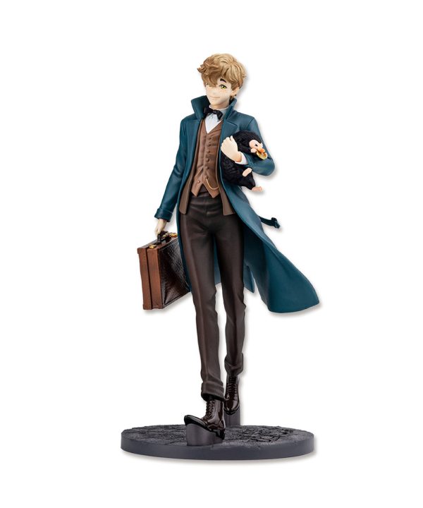 POP MART Fantastic Beasts Wizard-s Legacy Figurine - Newt Scamander