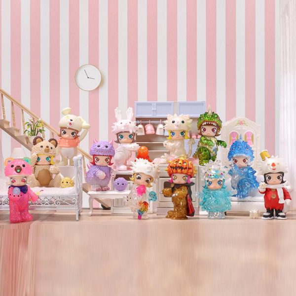 POP MART Molly x Instinctoy Inc EROSION MOLLY COSTUME Series Blind Box - Image 3
