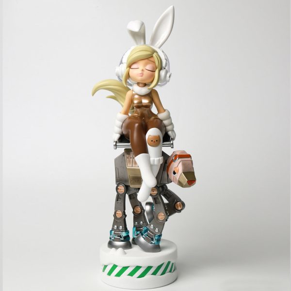 POP MART COOLABO rabbiTT WINTER Limited-edition Figurine - Image 2
