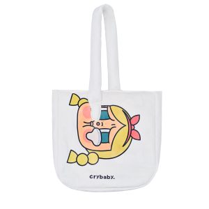 POP MART Crybaby Sunset Concert Series Cotton Filled Tote Bag