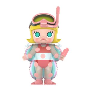 POP MART MOLLY Let-s Go Diving 100% Figurine
