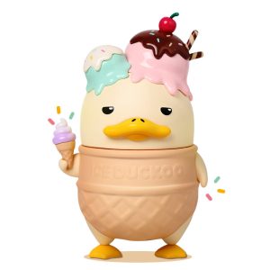 POP MART Duckoo Ice Cream 100% Figurine
