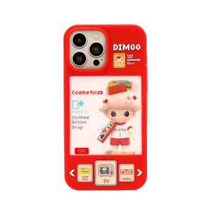POP MART Dimoo Time Roaming Series iPhone Case