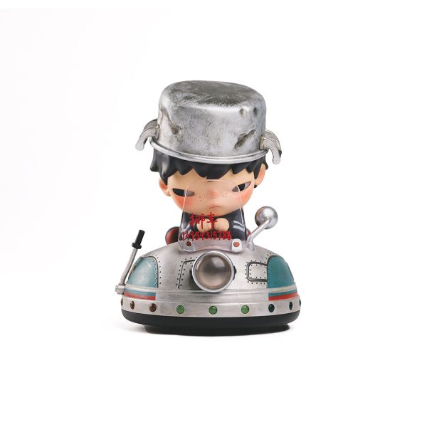 POP MART Hirono The UFO Chaser 100%/200% Figurine - Image 4