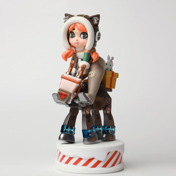 POP MART COOLABO chuchuCAT WINTER Limited-edition Figurine - Image 2
