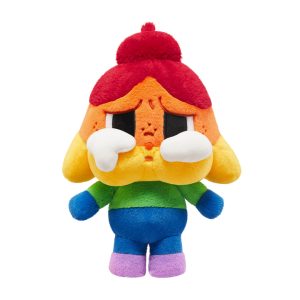 POP MART CRYBABY Cheer Up. Baby! Series Plush Doll