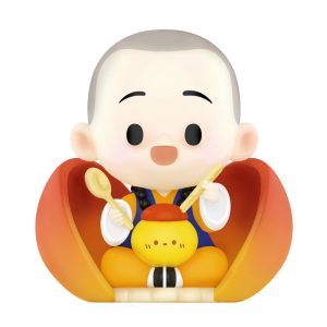 POP MART The Little Monk Yichan Chinese Delicacy Series Blind Box