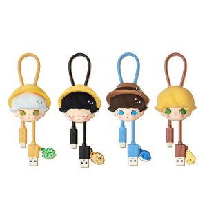 POP MART Dimoo Jurassic World Phone Cable Blind Box