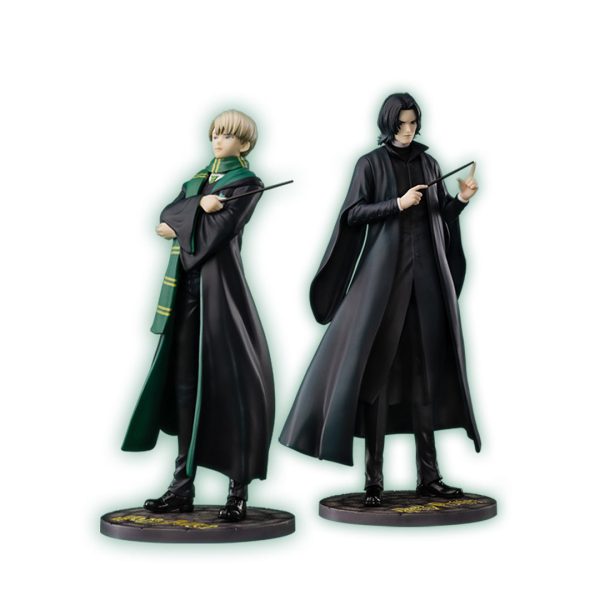 POP MART Harry Potter Wizard Dynasty Figurine – Severus Snape and Draco Malfoy