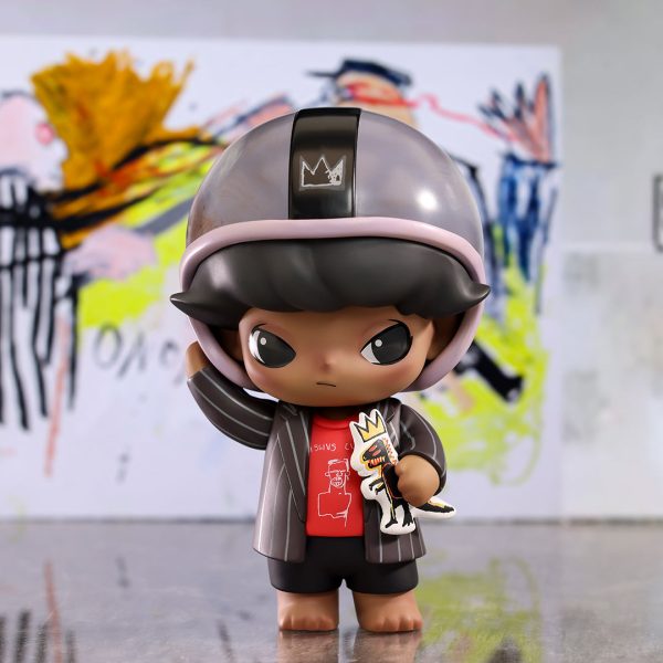 POP MART Dimoo x Jean-Michel Basquiat 001 200% Figurine - Image 2