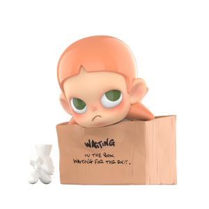 POP MART Zsiga Waiting 200% Figurine