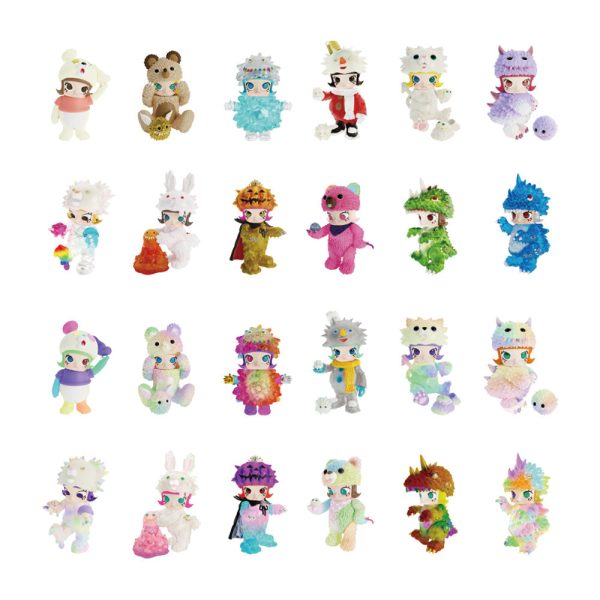 POP MART Molly x Instinctoy Inc EROSION MOLLY COSTUME Series Blind Box - Image 4