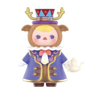 POP MART Pucky Animal Tea Party Series Blind Box