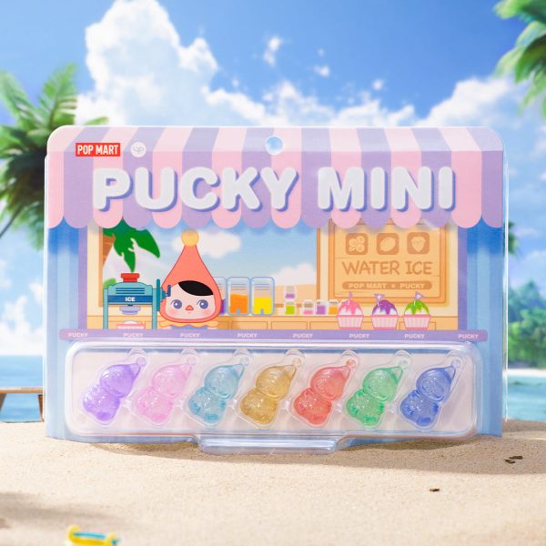 POP MART Pucky Water Ice Series Mini Figures (7 Pack) - Image 3