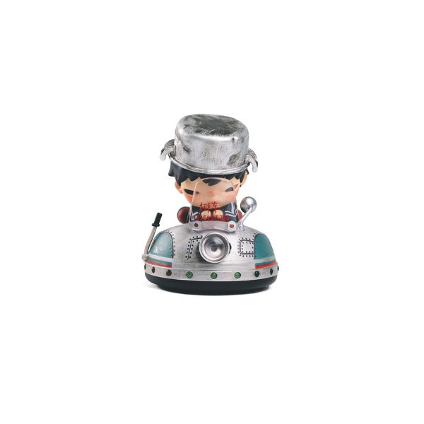 POP MART Hirono The UFO Chaser 100%/200% Figurine - Image 3