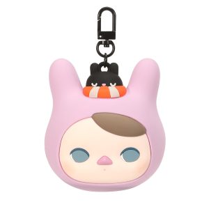 POP MART Pucky Rabbit Cafe Series Earphone Case