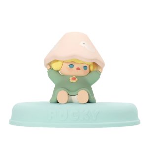 POP MART Pucky Home Time Series Phone Bracket