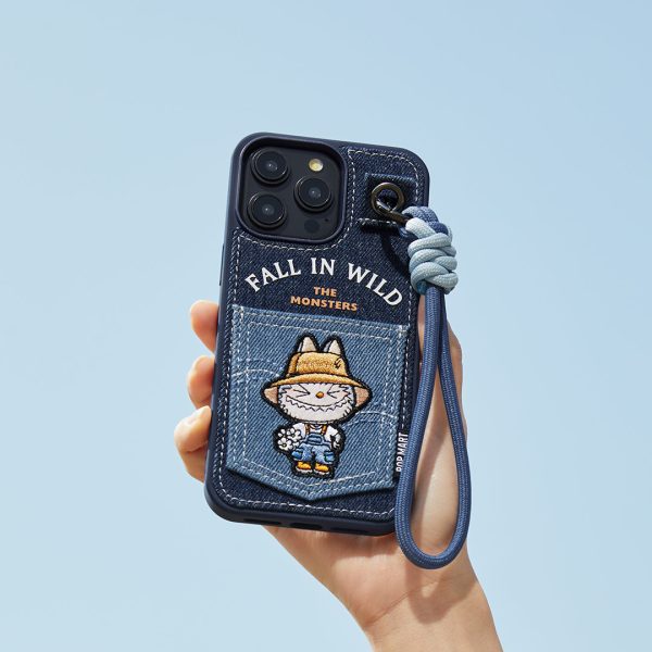 POP MART The Monsters LABUBU Fall in Wild Phone Case for iPhone 14/15 Pro Max - Image 2