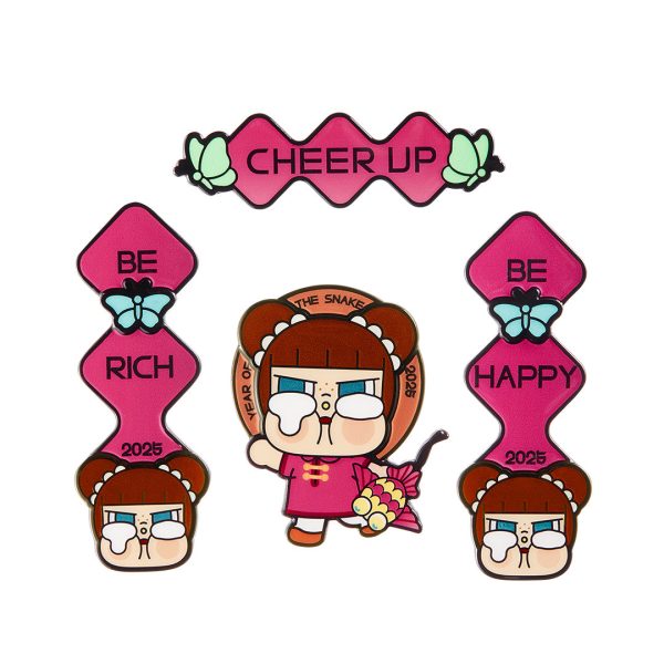 POP MART Wealthy Snake's New Year Celebration Series – Mini Spring Couplets Fridge Magnet Blind Box