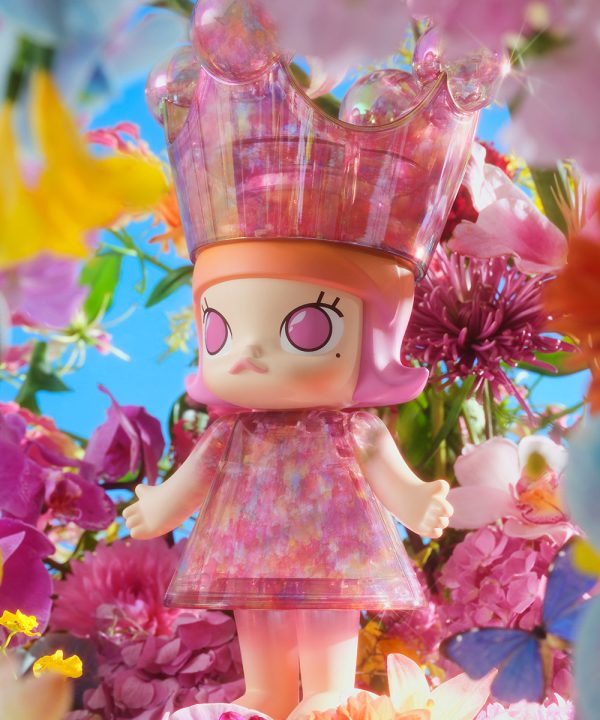 POP MART MEGA Royal Molly 400% Mika Ninagawa - Image 2
