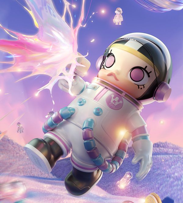 POP MART MEGA Space Molly 1000% Candy - Image 4