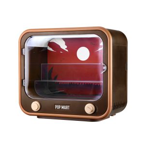 POP MART TV Set Luminous Display Box Container - Dimoo No One-s Gonna Sleep Tonight