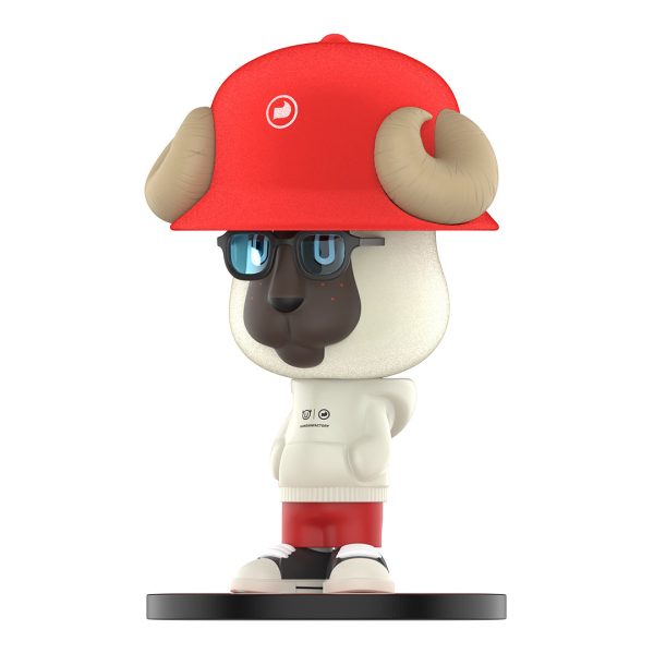 POP MART HANDS IN FACTORY LIL TIE Limited-edition Figurine - Image 6