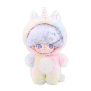 POP MART Dimoo No One-s Gonna Sleep Tonight Series - 20cm Cotton Doll (Unicorn)