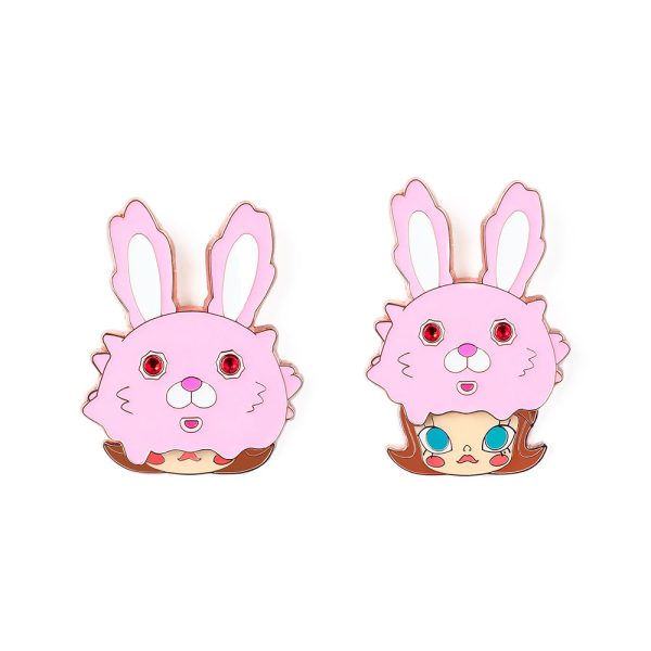 POP MART Molly x Instinctoy Enamel Pin Badge - Image 4