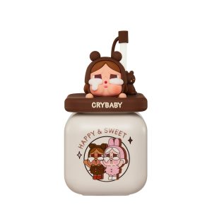 POP MART CRYBABY Crying Again Series - Straw Cup