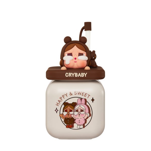 POP MART CRYBABY Crying Again Series - Straw Cup