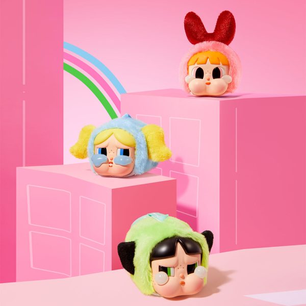 POP MART Crybaby × The Powerpuff Girls Series Vinyl Plush Pendant Blind Box - Image 2