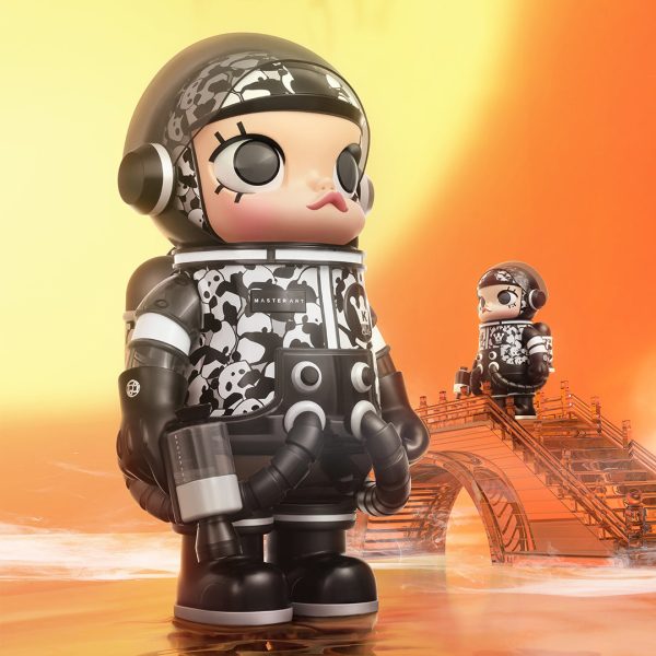 POP MART MEGA Space Molly 400% MEILIN · PANDA - Image 4