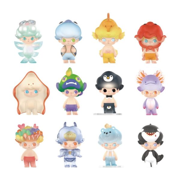 POP MART Dimoo Aquarium Series Blind Box - Image 4