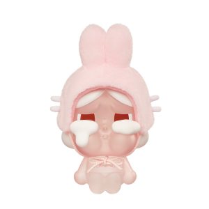 POP MART CRYBABY Crying Again Series - Plush Straw Cup